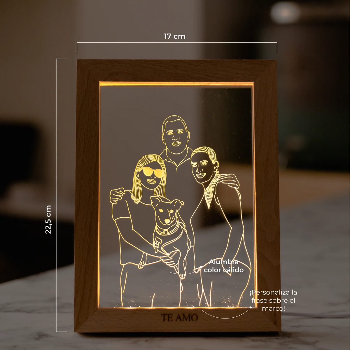 Portarretratos Personalizados